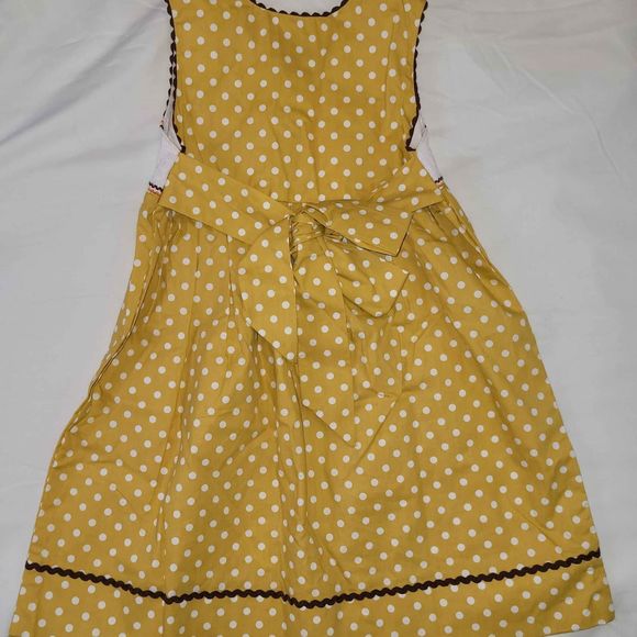 NWOT Smocked Thanksgiving Dress 5t Lil Cactus Brand - Picture 2 of 5